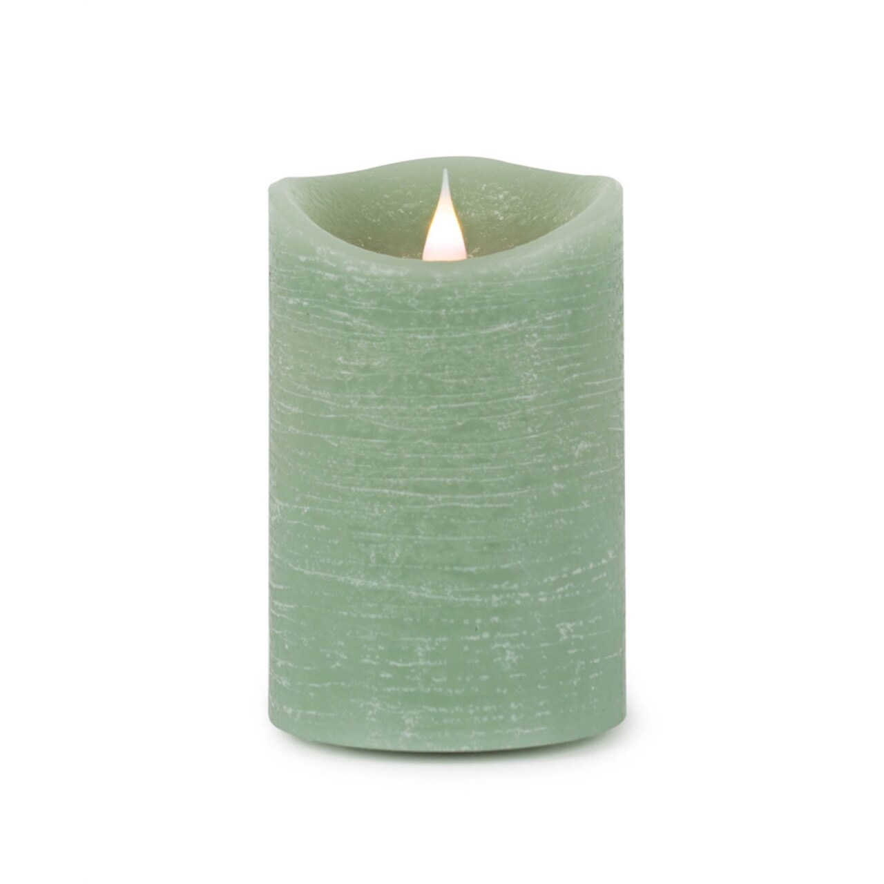 Melrose Simplux Led Designer Candle With Remote (Set Of 2) 4 And 8 Hr Timer 3.5" X 5.5"H Wax - Plastic